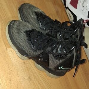 Nike Black and Gray Athletic Shoes